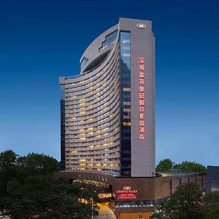 Crowne Plaza Hotel & Suites Landmark Shenzhen, An Ihg Hotel - Nearby Luohu Border, Indoor Heated Swimming Pool, Receive Rmb100 Spa Coupon Upon Check-In מראה חיצוני תמונה